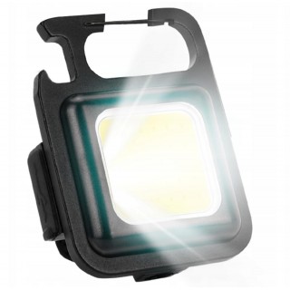 Handheld and Head LED Flashlights // LED Handheld Flashlights // ZD100 Brelok latarka cob