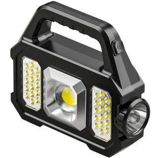 Переносные и Налобные LED Фонарики // LED карманные фонарики // ZD103 Latarka akumulatorowa powerbank     solarna
