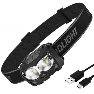 Handheld and Head LED Flashlights // LED Handheld Flashlights // ZD111 Latarka czołowa led