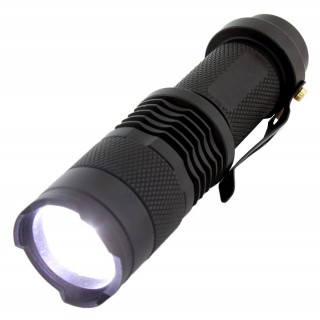 Handheld and Head LED Flashlights // LED Handheld Flashlights // ZD75 Latarka led cree q5