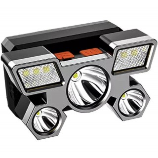 Переносные и Налобные LED Фонарики // LED карманные фонарики // ZD85 Latarka czołowa 9 x led