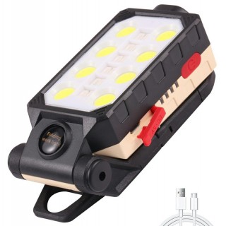 Rankinės ir Galvos LED žibintuvėliai // LED kišeniniai žibintuvėliai // ZD91 Latarka akumulatorowa