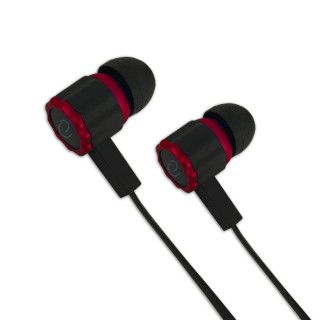 Ausinės // Headphones => In-Ear // EGH201R Esperanza słuchawki douszne z mikrofonem gaming viper czarno-czerwone
