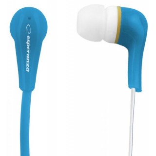 Kõrvaklapid // Headphones => In-Ear // EH146B Słuchawki douszne Lollipop  niebieskie Esperanza