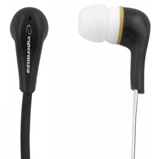 Наушники // Headphones => In-Ear // EH146K Słuchawki douszne Lollipop czarne Esperanza