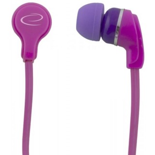 Audio Austiņas / Vadu / Bezvadu // Headphones => In-Ear // EH147P Esperanza słuchawki douszne neon różowe