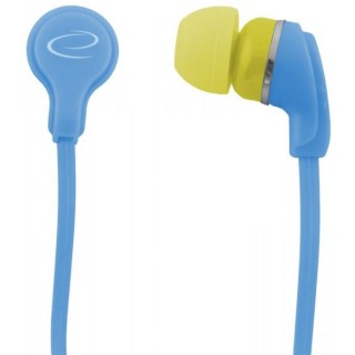 Наушники // Headphones => In-Ear // EH147T Esperanza słuchawki douszne neon turkus