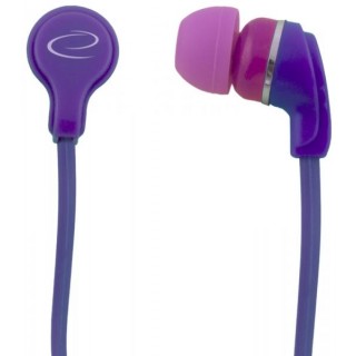 Kõrvaklapid // Headphones => In-Ear // EH147V Słuchawki douszne Neon fioletowe Esperanza