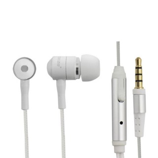 Audio Austiņas / Vadu / Bezvadu // Headphones => In-Ear // EH162W Słuchawki douszne Mobile białe Esperanza