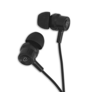 Ausinės // Headphones => In-Ear // EH189K Esperanza słuchawki douszne z mikrofonem eh189 czarne
