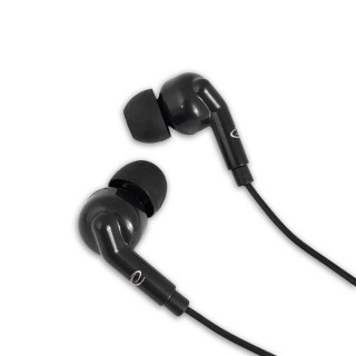 Austiņas // Headphones => In-Ear // EH190K Esperanza słuchawki douszne z mikrofonem eh190 czarne