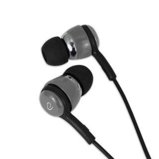 Austiņas // Headphones => In-Ear // EH192K Esperanza słuchawki douszne z mikrofonem eh192 czarno-grafitowe