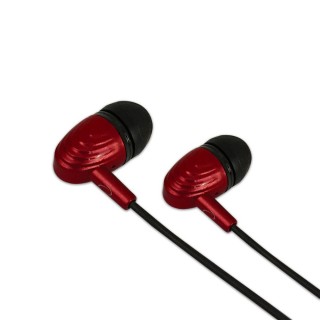 Audio Austiņas / Vadu / Bezvadu // Headphones => In-Ear // EH193KR Esperanza słuchawki douszne z mikrofonem eh193 czarno-czerwone