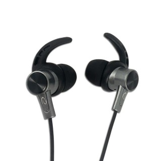 Austiņas // Headphones => In-Ear // EH198KS Esperanza słuchawki douszne z mikrofonem eh198 czarno-grafitowe