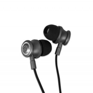 Headphones // Headphones => In-Ear // EH206K Esperanza słuchawki douszne metalowe z mikrofonem eh206k