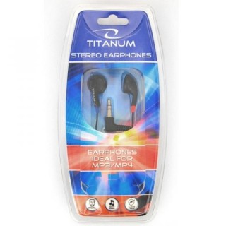 Audio Austiņas / Vadu / Bezvadu // Headphones => In-Ear // TH102 Słuchawki douszne Titanum 