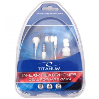 Austiņas // Headphones => In-Ear // TH103 Słuchawki douszne Titanum 