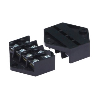 Electric Materials // Wago Connectors and Terminal Blocks // Płytka Odgałęźna 4 tory x 4mm2, 50 szt.