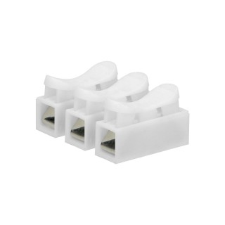 Terminals, distributor and contact blocks and accessories // Wago Connectors and Terminal Blocks // Złączka trzytorowa sprężynowa, 3x2,5mm?, 10 sztuk