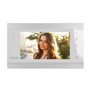 Video-Fonolukod  | Door Bels // Video-Fonolukod HD // Kolorowy wideo monitor 7" z darmową aplikacją na telefon do zarządzania komunikacją wewnętrzną i zewnętrzną