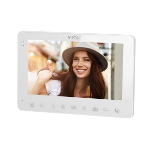 VIDEO-OVIPUHELIN  | Door Bels // VIDEO-OVIPUHELIN HD // Wideo monitor bezsłuchawkowy do rozbudowy zestawów VIFAR i VIFIS,  LCD 7", WiFi + APP na smartfona, sterowanie bramą