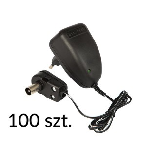Akumuliatoriai ir baterijos // Maitinimo blokai - adapteriai, USB-C, USB-A, „Lightning“ kabeliai // 17791# Zasilacz antenowy blow rohs stabilizowany (100szt)