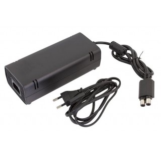 Akumuliatoriai ir baterijos // Maitinimo blokai - adapteriai, USB-C, USB-A, „Lightning“ kabeliai // KX5 Zasilacz do XBOX 360 SLIM 