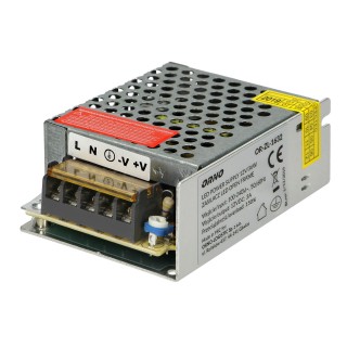 Akumuliatoriai ir baterijos // Maitinimo blokai - adapteriai, USB-C, USB-A, „Lightning“ kabeliai // Zasilacz open frame 12VDC 35W, IP20