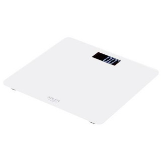 Personal-care products // Scales // AD 8157 white Waga łazienkowa