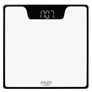 Personal-care products // Scales // AD 8174 white Waga łazienkowa - led
