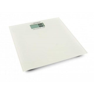 Personal-care products // Scales // EBS002W Esperanza cyfrowa waga łazienkowa aerobic biała