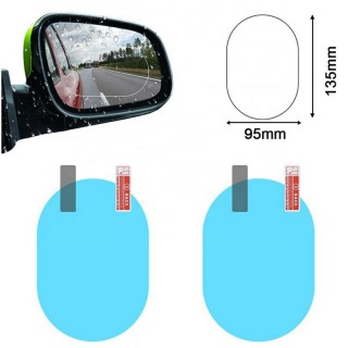 Car and Motorcycle Products, Audio, Navigation, CB Radio // Goods for Cars // AG556A Folia anti-fog na lusterka 2 szt.