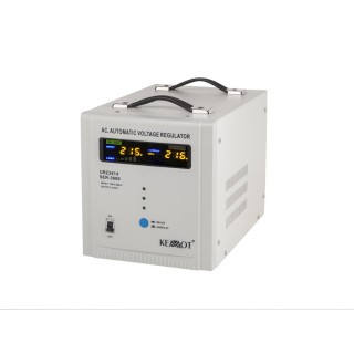 Nepertraukiamo maitinimo šaltinio (UPS) sistemos, Solar Power // Įtampos stabilizatoriai // URZ3414 Automatyczny stabilizator napięcia Kemot SER-3000