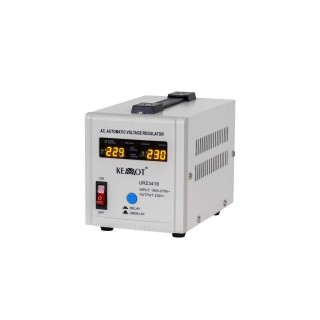 Nepertraukiamo maitinimo šaltinio (UPS) sistemos, Solar Power // Įtampos stabilizatoriai // URZ3418 Automatyczny stabilizator  napięcia Kemot SER-500