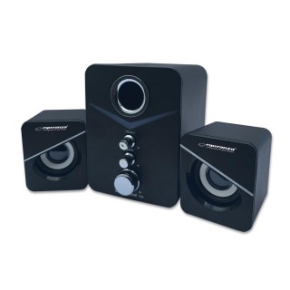 Audio and HiFi systems // Speakers // EP153 Esperanza głośniki 2.1 usb cancan