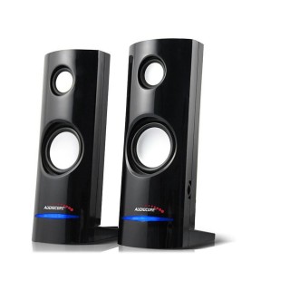 Audio and HiFi systems // Speakers // Głośniki komputerowe 8W USB Black Audiocore AC860