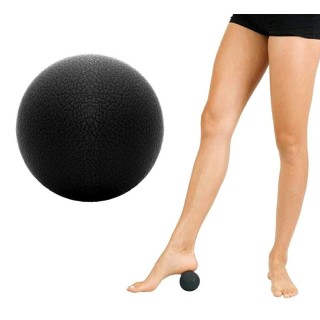Sporto ir aktyvaus poilsio // Sport Equipment // FT40A Roller piłka do masażu black 6cm