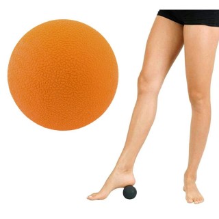 Sportam un aktīvai atpūtai // Sporta Prece // FT40B Roller piłka do masażu orange 6cm