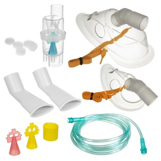 Isikliku hoolduse tooted // Masseerijad // Uniwersalny zestaw wielokrotnego użytku do inhalatorów