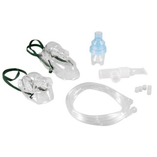 Skaistumkopšanas un personiskās higiēnas produkti // Masāžas ierīces // Zestaw masek i akcesoriów do inhalatorów Promedix PR-850