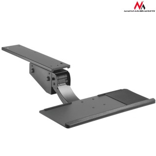 Monitori un projektori // Stiprinājumi un statīvi // Uchwyt na klawiaturę podbiurkowy Maclean, regulowany, do pracy stojąco - siedzącej, max zmiana 34cm, MC-795