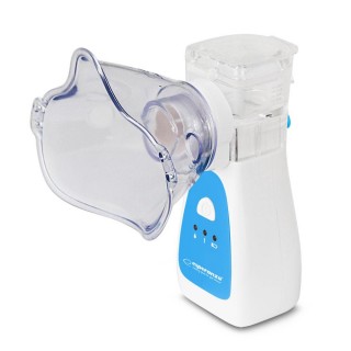 Skaistumkopšanas un personiskās higiēnas produkti // Inhalatori | inhalatori bērniem // ECN006 Esperanza inhalator/nebulizator membranowy respiro