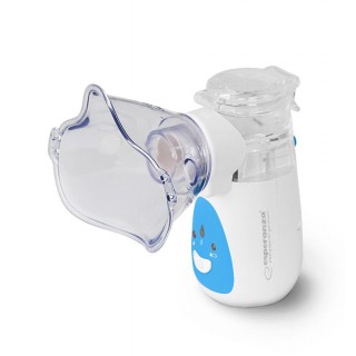 Skaistumkopšanas un personiskās higiēnas produkti // Inhalatori | inhalatori bērniem // ECN007 Esperanza inhalator/nebulizator membranowy wiff