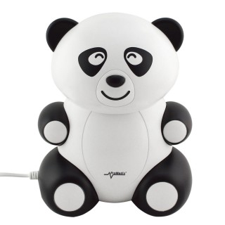 Grožio ir asmens priežiūros priemonės // Inhaliatoriai // Inhalator dla dzieci Promedix PR-812 panda, zestaw nebulizator, maski, filterki