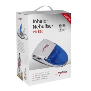 Henkilökohtaiset hoitotuotteet // Inhalers // PR-820 47186 Inhalator - zestaw nebulizator, maski, filterki
