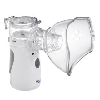 Isikliku hoolduse tooted // Inhalers // Przenośny / podręczny bezprzewodowy inhalator nebulizator Promedix, zestaw, maski, PR-835