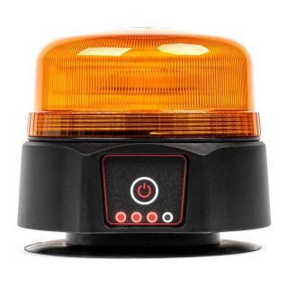 Apgaismojums LED // Auto spuldzes // Bezprzewodowa lampa ostrzegawcza kogut led r65 r10 12v 24v amio-03931