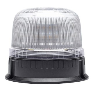 LED apšvietimas // Lemputės AUTOMOBILIMS // Lampa błyskowa ostrzegawcza kogut 24 led w25b 12-24v amio-03341