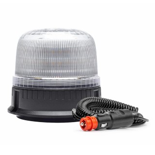 Apgaismojums LED // Auto spuldzes // Lampa błyskowa ostrzegawcza kogut 24 led w25m 12-24v amio-03340