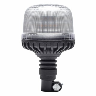 LED apšvietimas // Lemputės AUTOMOBILIMS // Lampa błyskowa ostrzegawcza kogut 24 led w25p 12-24v amio-03338